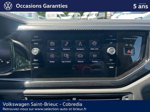 Voitures D'occasion À Saint-Brieuc | Volkswagen Polo 1.0 Tsi 95Ch Vw Edition