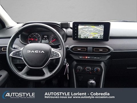 Voitures D'occasion À Lanester | Dacia Sandero 1.0 Eco-G 100Ch Stepway Expression