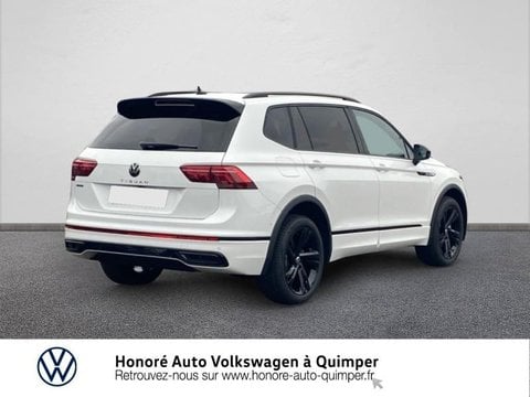 Voitures D'occasion À Quimper | Volkswagen Tiguan Allspace 2.0 Tdi 150Ch R-Line Dsg7