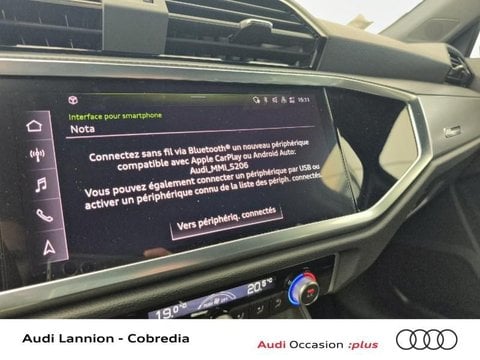 Voitures D'occasion À Lannion | Audi Q3 Sportback 45 Tfsi E 245Ch S Line S Tronic 6
