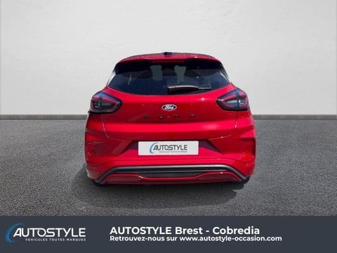 Voitures D'occasion À Brest | Ford Puma 1.0 Ecoboost 125Ch S&S Mhev St-Line Powershift