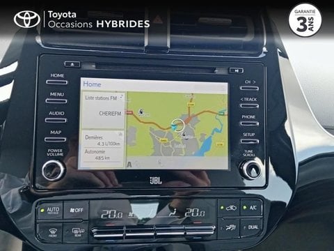 Voitures D'occasion À Lanester | Toyota Prius 122H Lounge My20 5Cv