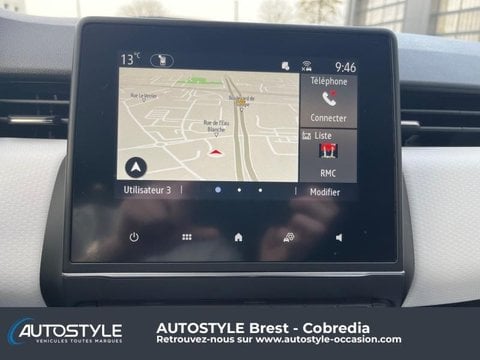 Voitures D'occasion À Brest | Renault Clio 1.6 E-Tech Hybride 145Ch Evolution