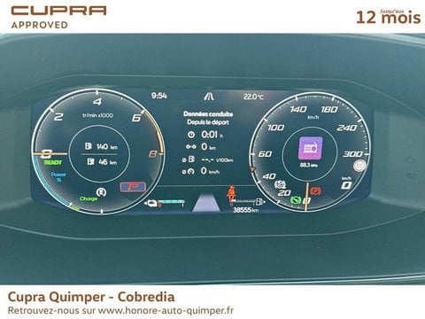 Voitures D'occasion À Quimper | Cupra Formentor 1.4 E-Hybrid 245Ch Vz Tribe Edition Dsg6