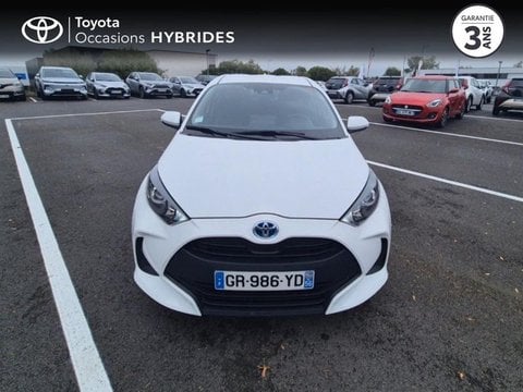 Voitures D'occasion À Vannes | Toyota Yaris 116H Dynamic 5P My22