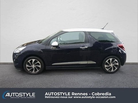 Voitures D'occasion À La Mézière | Citroën Ds3 E-Hdi 90Ch So Chic