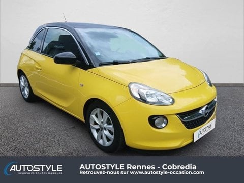 Voitures D'occasion À La Mézière | Opel Adam 1.4 Twinport 87Ch Unlimited Start/Stop