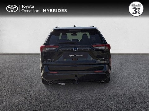 Voitures D'occasion À Noyal-Pontivy | Toyota Rav4 Hybride 218Ch Black Edition 2Wd My21
