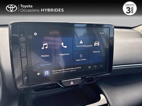 Voitures D'occasion À Plérin | Toyota Yaris Cross 116H Dynamic Mc24