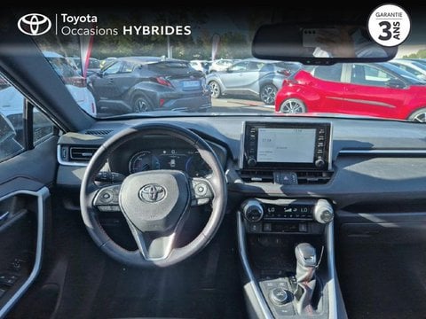 Voitures D'occasion À Vannes | Toyota Rav4 2.5 Hybride Rechargeable 306Ch Design Awd-I My22