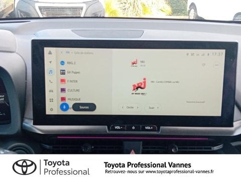 Voitures D'occasion À Vannes | Toyota C-Hr 2.0 Hybride Rechargeable 225Ch Gr Sport Premiere My25
