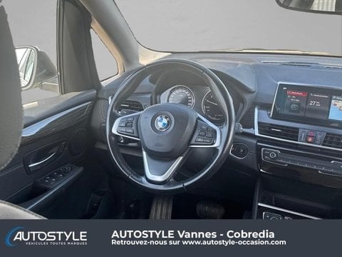 Voitures D'occasion À Theix-Noyalo | Bmw Série 2 Activetourer 218I 136Ch M Sport Dkg7