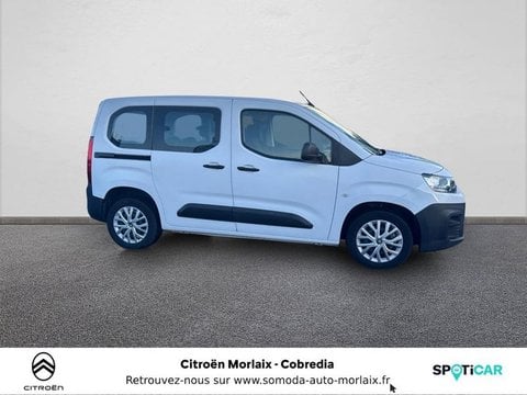 Voitures D'occasion À Saint-Martin-Des-Champs | Citroën Berlingo M Moteur Electrique 136Ch (100...