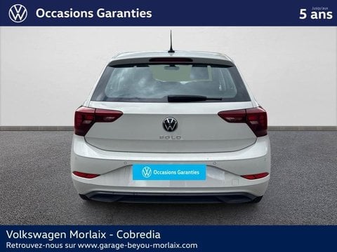 Voitures D'occasion À Morlaix | Volkswagen Polo 1.0 Tsi 95Ch Life
