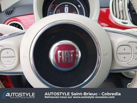 Voitures D'occasion À Yffiniac | Fiat 500 1.2 8V 69Ch Lounge