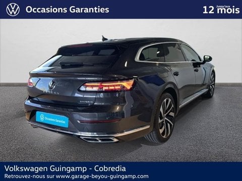 Voitures D'occasion À Guingamp | Volkswagen Arteon Shootingbrake 1.4 Tsi Ehybrid Opf 218Ch R-Lin...