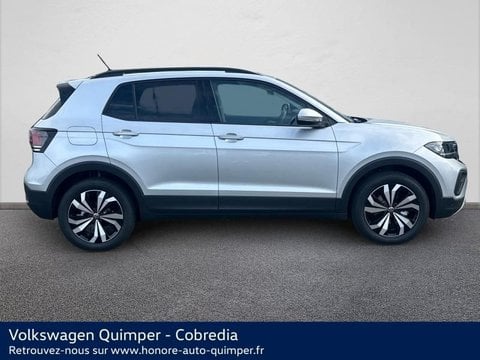 Voitures D'occasion À Quimper | Volkswagen T-Cross 1.0 Tsi 116Ch Vw Edition