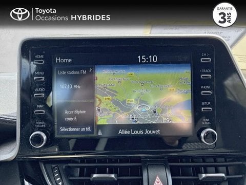 Voitures D'occasion À Quimper | Toyota C-Hr 2.0 Hybride 184Ch Dynamic Business E-Cvt