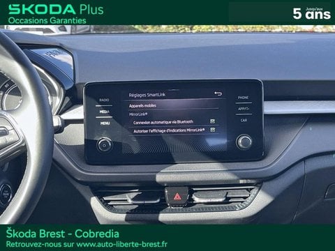 Voitures D'occasion À Brest | Škoda Fabia 1.0 Tsi 95Ch Ambition