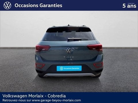Voitures D'occasion À Morlaix | Volkswagen T-Roc 1.5 Tsi Evo2 150Ch Vw Edition Dsg7