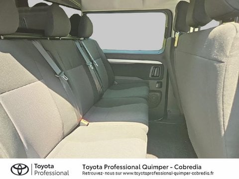 Voitures D'occasion À Quimper | Toyota Proace Long 75Kwh Cabine Approfondie Business Electric Rc23
