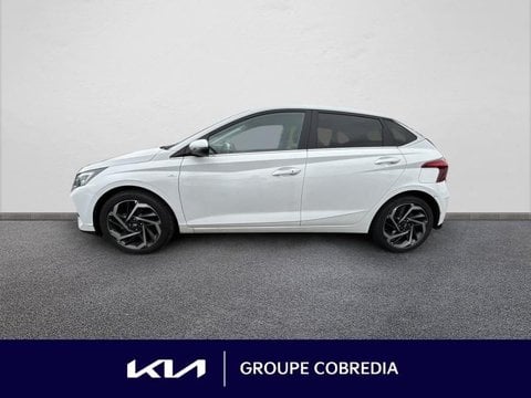 Voitures D'occasion À Yffiniac | Hyundai I20 1.0 T-Gdi 100Ch Hybrid Creative