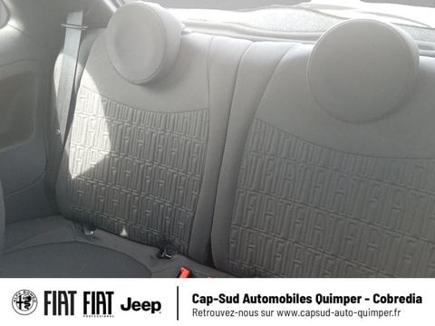 Voitures D'occasion À Quimper | Fiat 500 1.0 70Ch Bsg S&S Pack Confort