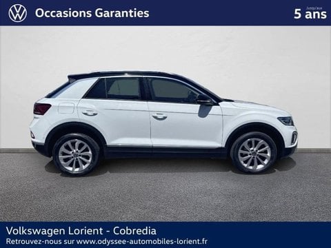 Voitures D'occasion À Lanester | Volkswagen T-Roc 1.5 Tsi Evo 150Ch Style Dsg7