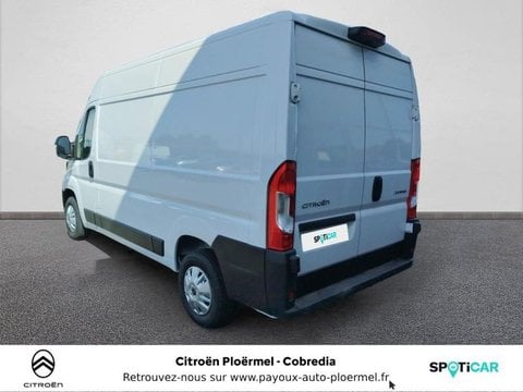 Voitures D'occasion À Ploërmel | Citroën Jumper Fg L2H2 3.3 140Ch S&S Pack Premium Connect