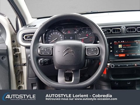 Voitures D'occasion À Lanester | Citroën C3 1.5 Bluehdi 100Ch S&S C-Series E6.D