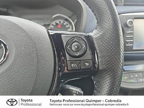 Voitures D'occasion À Quimper | Toyota Yaris 110 Vvt-I Collection 5P