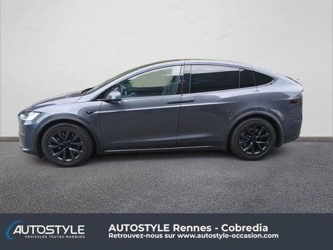 Voitures D'occasion À La Mézière | Tesla Model X Dual Motor 685 Ch