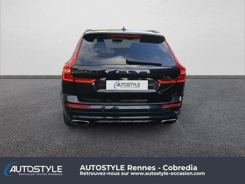 Voitures D'occasion À La Mézière | Volvo Xc60 B4 Adblue Awd 197Ch R-Design Geartronic