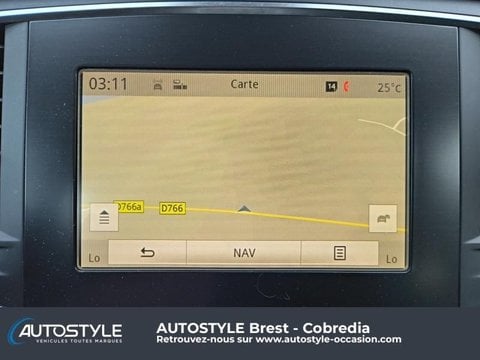 Voitures D'occasion À Brest | Renault Mégane 1.5 Dci 110Ch Energy Zen Edc