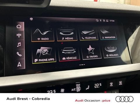 Voitures D'occasion À Brest | Audi A3 Sportback 35 Tfsi 150Ch Mild Hybrid S Line S Tronic 7