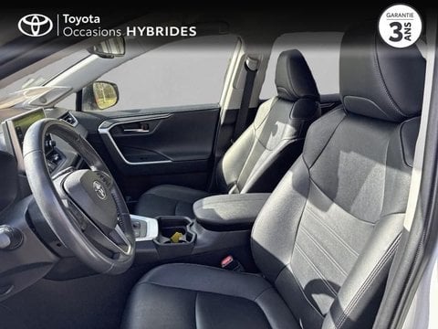 Voitures D'occasion À Quimper | Toyota Rav4 Hybride 218Ch Lounge 2Wd My20