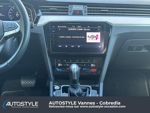 Voitures D'occasion À Lanester | Volkswagen Passat Sw 2.0 Tdi Evo 150Ch Elegance Dsg7 8Cv