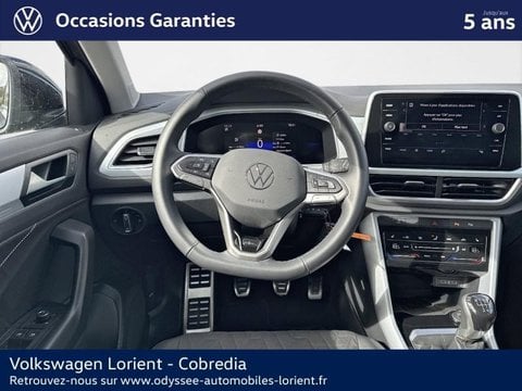 Voitures D'occasion À Lanester | Volkswagen T-Roc 1.0 Tsi 116Ch Life