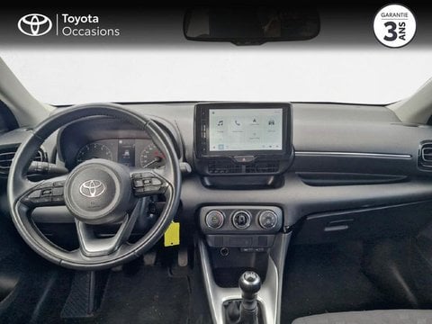 Voitures D'occasion À Brest | Toyota Yaris 120 Vvt-I Dynamic Business 5P Mc24