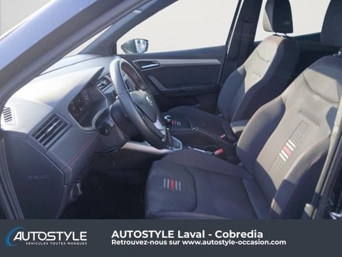 Voitures D'occasion À Laval | Seat Arona 1.0 Ecotsi 110Ch Start/Stop Fr Euro6D-T