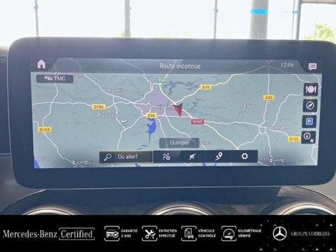 Voitures D'occasion À Quimper | Mercedes-Benz Glc Coupé 300 De 194+122Ch Amg Line 4Matic 9G-Tronic