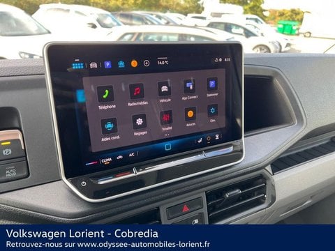 Voitures D'occasion À Lanester | Volkswagen Crafter 35 L3H3 2.0 Tdi 140Ch Business Traction Bva8