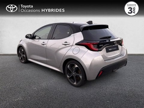 Voitures D'occasion À Concarneau | Toyota Yaris 130H Première 5P Mc24