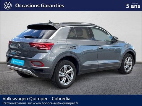 Voitures D'occasion À Quimper | Volkswagen T-Roc 1.0 Tsi 116Ch Vw Edition