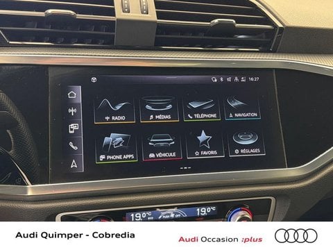 Voitures D'occasion À Quimper | Audi Q3 Sportback 35 Tfsi 150Ch S Line S Tronic 7