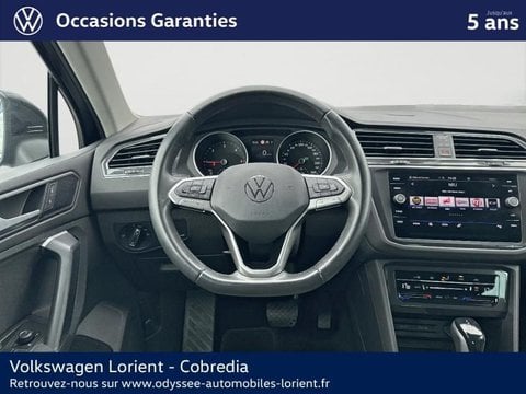 Voitures D'occasion À Lanester | Volkswagen Tiguan 2.0 Tdi 150Ch Life Business Dsg7