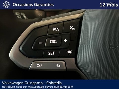 Voitures D'occasion À Guingamp | Volkswagen Polo 1.0 Tsi 95Ch Vw Edition