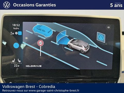 Voitures D'occasion À Brest | Volkswagen Id.3 145Ch Pro 58 Kwh