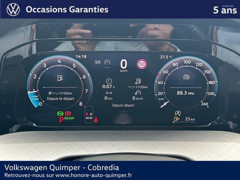 Voitures D'occasion À Quimper | Volkswagen Golf 1.5 Etsi Evo2 116Ch Vw Edition Dsg7