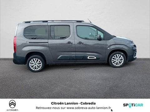 Voitures D'occasion À Lannion | Citroën Berlingo Xl Bluehdi 130Ch S&S Shine 7 Places
